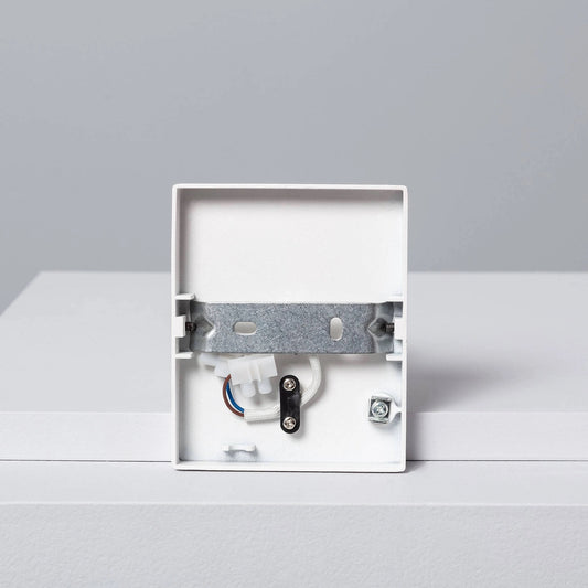 Foco Portalámparas de Superficie Direccionable de Aluminio Gylu para Bombilla GU10