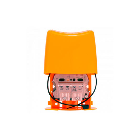 Amplificador mastil.12..24v 3e/1s u-vmix-fimix usos