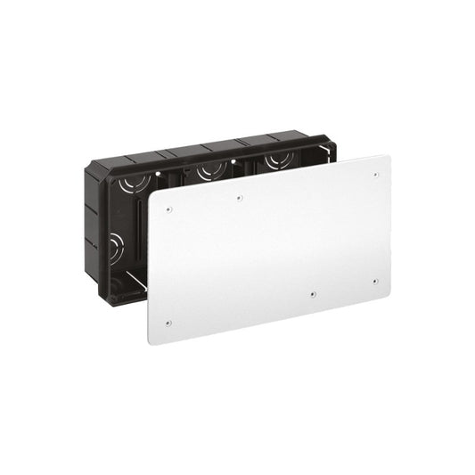 CAJA CONEXION EMPOTRAR 300X160MM TAPA C/TORNILLOS.PROFUNDIDAD 70MM 14 ENTRADAS P/TUBO Ø 32/10 ENTRAD
