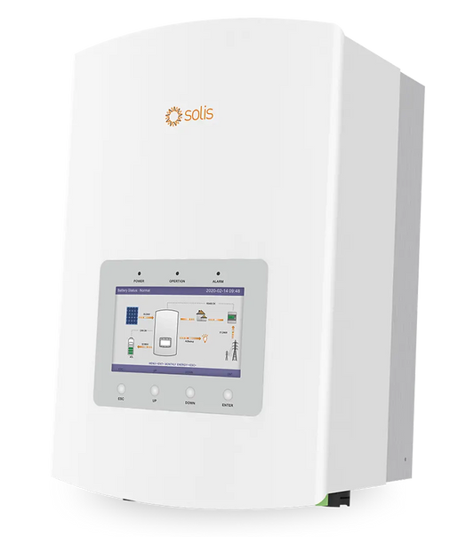 Inversor híbrido Solis 3.6kW 48V (EH1P-3.6K-L)
