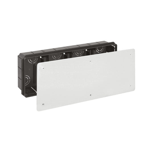CAJA CONEXION EMPOTRAR 400X160MM TAPA C/TORNILLOS.PROFUNDIDAD 70MM 30 ENTRADAS P/TUBO Ø 40MM TRES TA