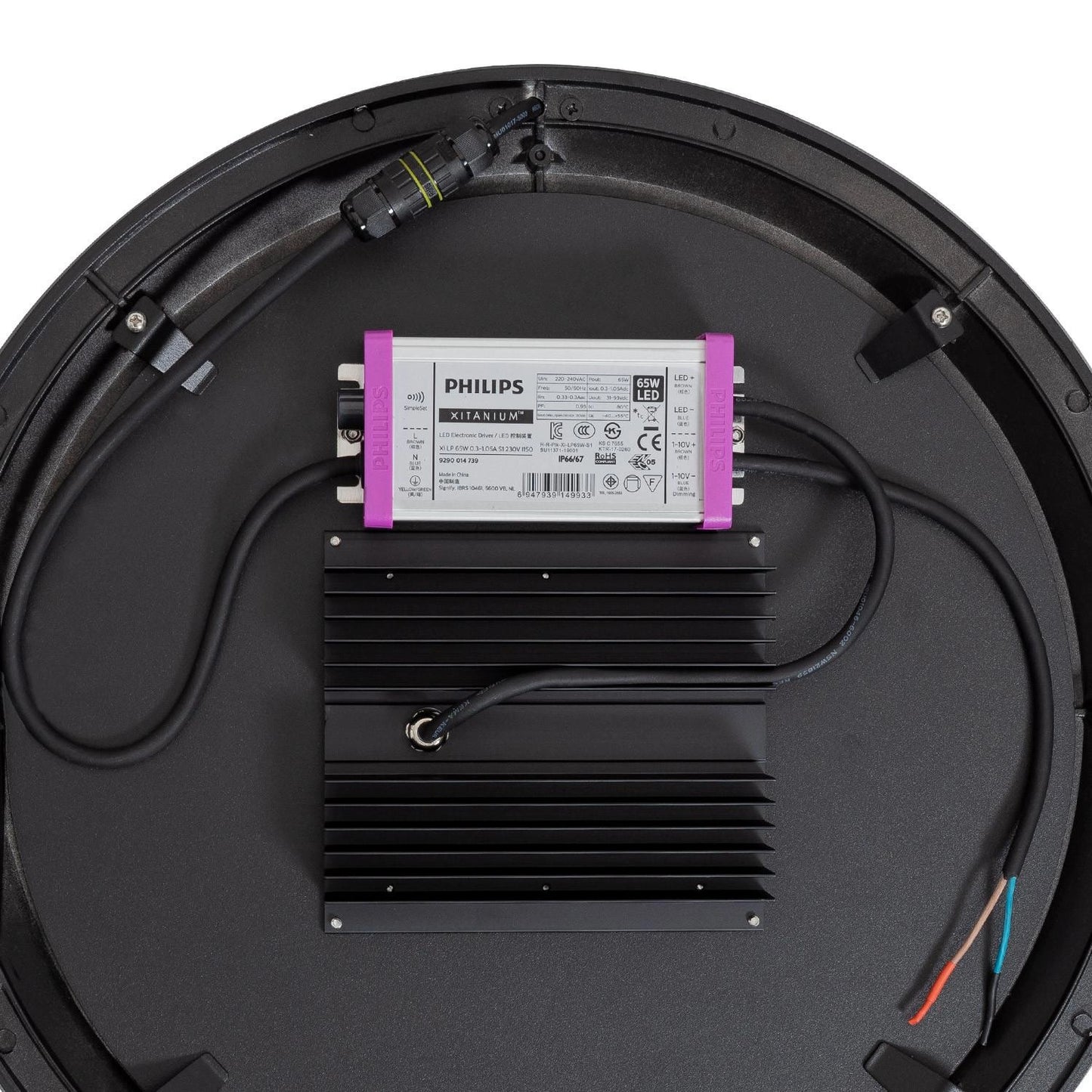 Farola LED 60W NeoVentino LUMILEDS PHILIPS Xitanium