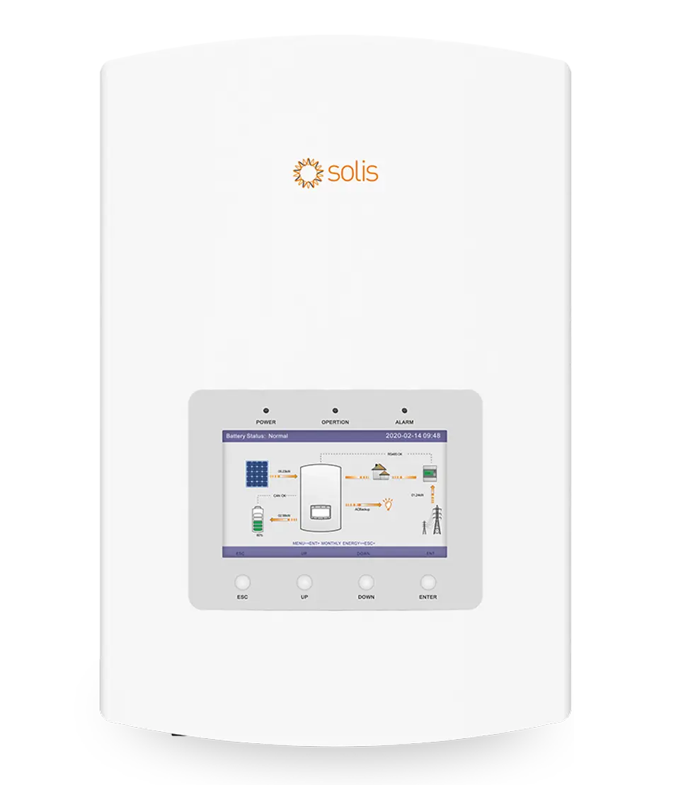 Inversor híbrido Solis 3.6kW 48V (EH1P-3.6K-L)