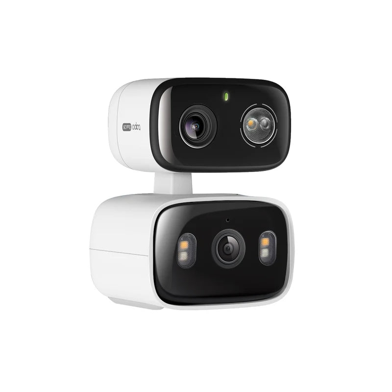 Cámara Exterior/Interior Doble Lente Tapo C246D | 2K QHD y 360°