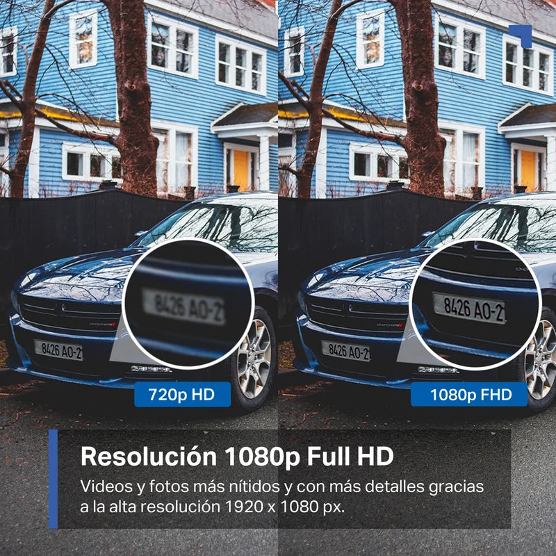 Cámara Exterior 360° Tapo C500 | Full HD 1080p y Detección de Personas