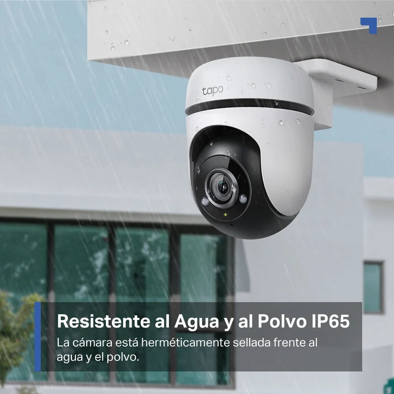 Cámara Exterior 360° Tapo C500 | Full HD 1080p y Detección de Personas