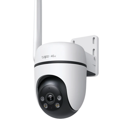 Cámara Exterior 4G LTE Tapo C501GW | Cobertura 360° e Inteligencia Artificial