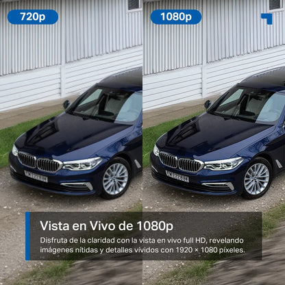 Cámara Exterior 4G LTE Tapo C501GW | Cobertura 360° e Inteligencia Artificial