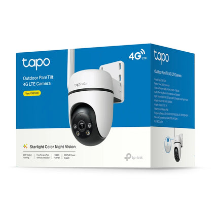 Cámara Exterior 4G LTE Tapo C501GW | Cobertura 360° e Inteligencia Artificial