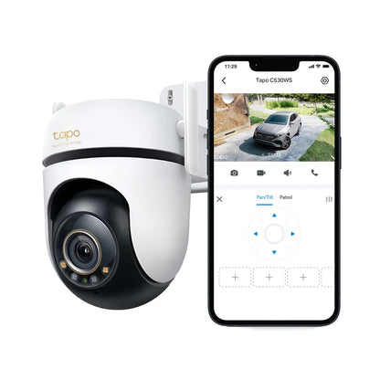 Cámara Exterior 360° Tapo C530WS | 3K 5MP con IA Avanzada