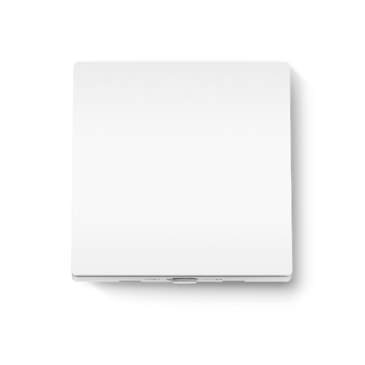 TP-Link Interruptor de luz WiFi Inteligente, Interruptor de Persianas LED WiFi, Compatible con Alexa y Google Assistant, No Necesita Cable Neutro, Fácil instalación, 1 Gang 1 vía