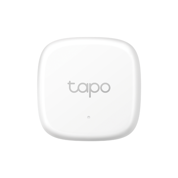 Tapo TP-Link T310 Sensor de Temperatura y Humedad WiFi Inteligente, Alta Precisión, Control a Distancia, Bateria Larga Duración (Requiere Hub)