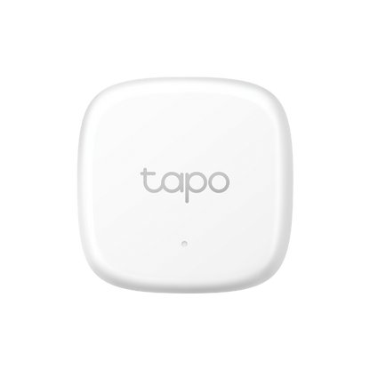 Tapo TP-Link T310 Sensor de Temperatura y Humedad WiFi Inteligente, Alta Precisión, Control a Distancia, Bateria Larga Duración (Requiere Hub)