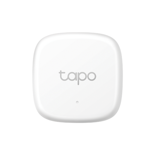 Tapo TP-Link T310 Sensor de Temperatura y Humedad WiFi Inteligente, Alta Precisión, Control a Distancia, Bateria Larga Duración (Requiere Hub)