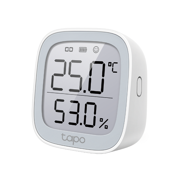 Tapo T315 – Monitor de Temperatura y Humedad, Alta precisión, automatización del hogar, hasta 2 años de duración de la batería, Requiere Hub