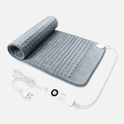 Almohadilla Eléctrica Cervical y Lumbar XL Bustillo 100W - Con 6 Niveles y Temperatura Regulable | 85x45 cm