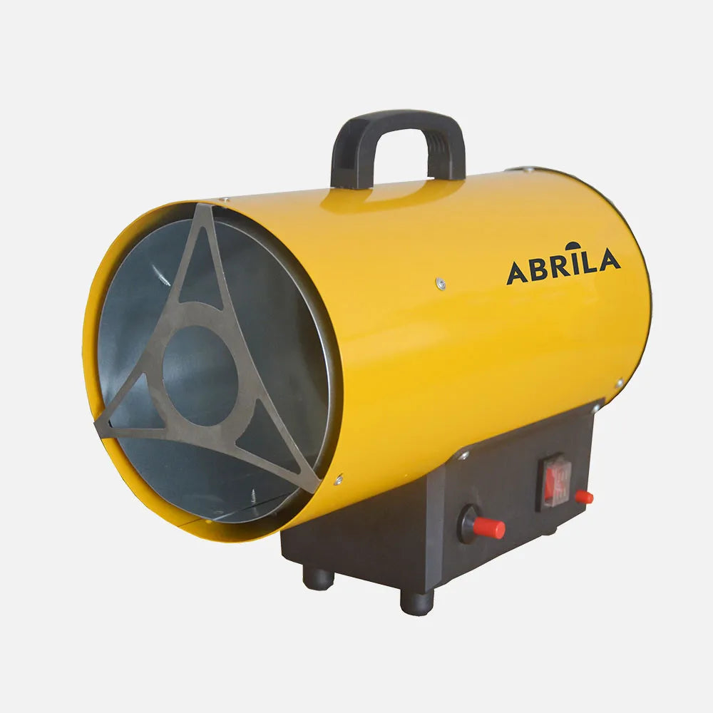Cañón de Aire Caliente a Gas Propano Micra 15kW - Calefactor Portátil GLP con Seguridad | 31x18.5x36 cm