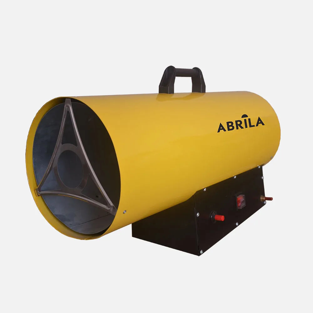 Cañón de Aire Caliente a Gas Propano Micra 50kW - Gran Potencia GLP con Sistema de Seguridad | 38.5x22x58.5 cm
