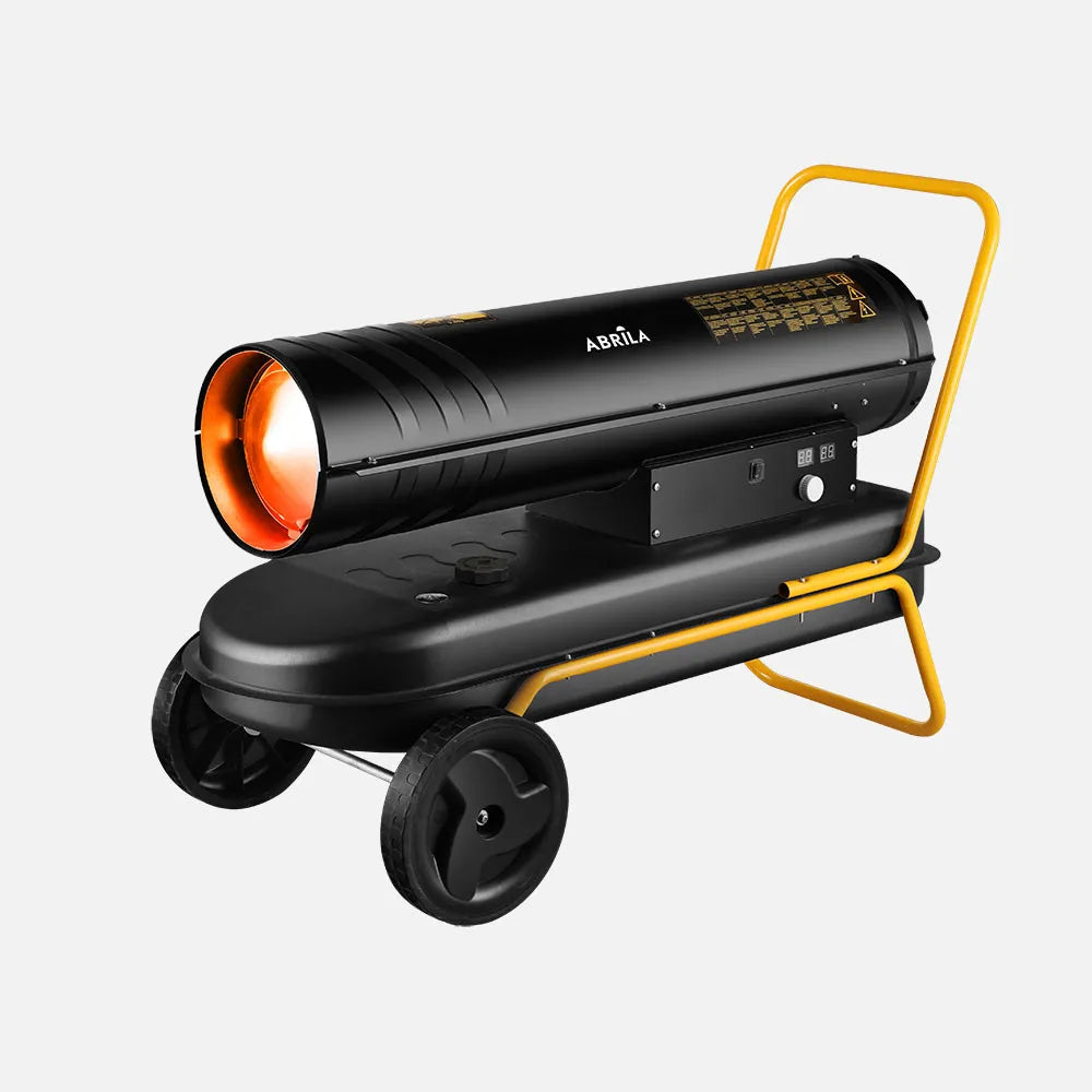 Cañón de Aire Caliente a Gasóleo Alpine 50kW - Con Control de Temperatura y Depósito 45L | 71x105x48.5 cm