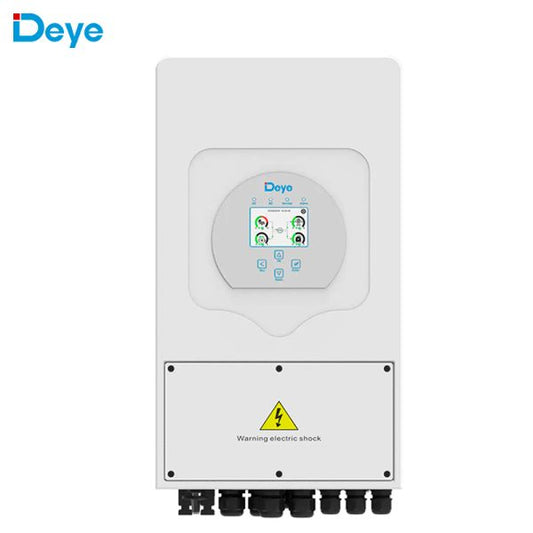 Nuevo Inversor Híbrido Deye 8kW (SUN-8K-SG05LP1-EU-AM2-P) – Monofásico, MPPT 18A, WiFi