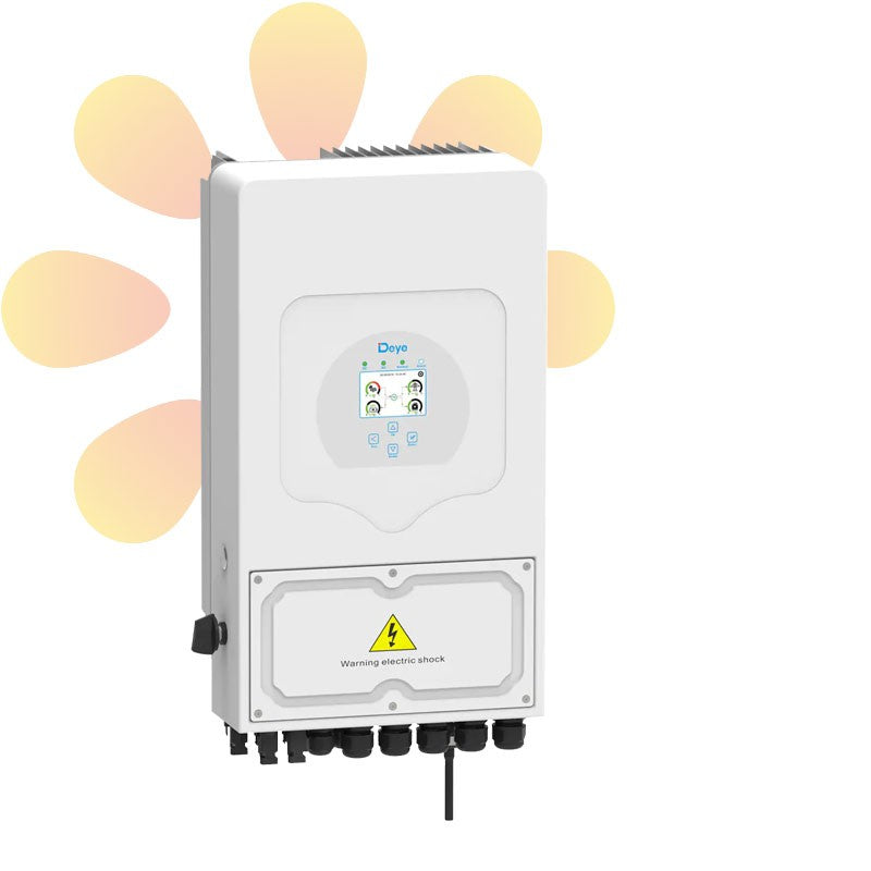 Inversor Híbrido Deye SUN 5000W Monofásico| SUN SG05LP1-EU-AM2-P