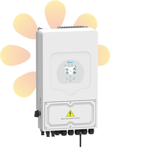 Inversor Híbrido Deye SUN 5000W Monofásico| SUN SG05LP1-EU-AM2-P