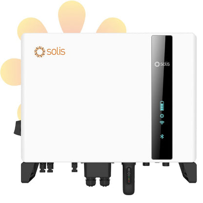 Inversor solar híbrido trifásico Solis 10kW S6-EH3P10K-H-EU
