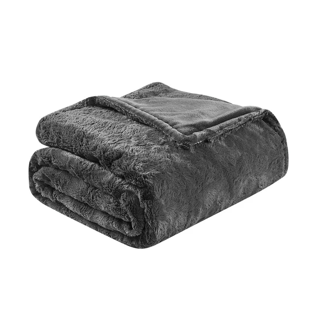 Manta Térmica Eléctrica Extra Grande Hervás 160W - Lavable con 9 Niveles de Calor | 180x130 cm