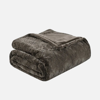 Manta Térmica Eléctrica Extra Grande Hervás 160W - Lavable con 9 Niveles de Calor | 180x130 cm