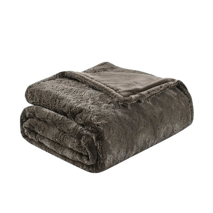 Manta Térmica Eléctrica Extra Grande Hervás 160W - Lavable con 9 Niveles de Calor | 180x130 cm