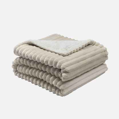 Manta Térmica Eléctrica Jaraíz 160W - Lavable con 9 Niveles de Calor y Autoapagado | 160x120 cm