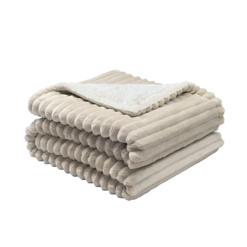 Manta Térmica Eléctrica Jaraíz 160W - Lavable con 9 Niveles de Calor y Autoapagado | 160x120 cm