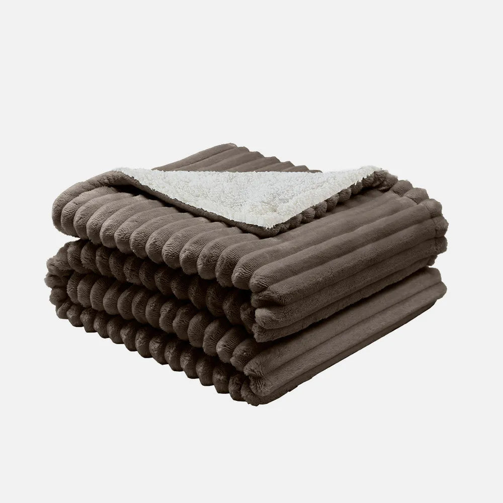 Manta Térmica Eléctrica Jaraíz 160W - Lavable con 9 Niveles de Calor y Autoapagado | 160x120 cm