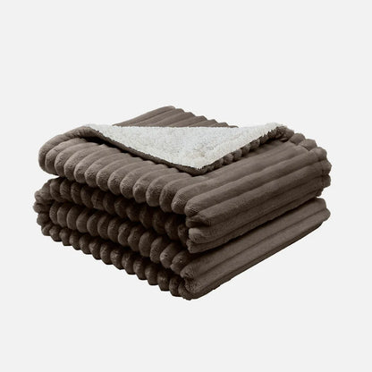 Manta Térmica Eléctrica Jaraíz 160W - Lavable con 9 Niveles de Calor y Autoapagado | 160x120 cm