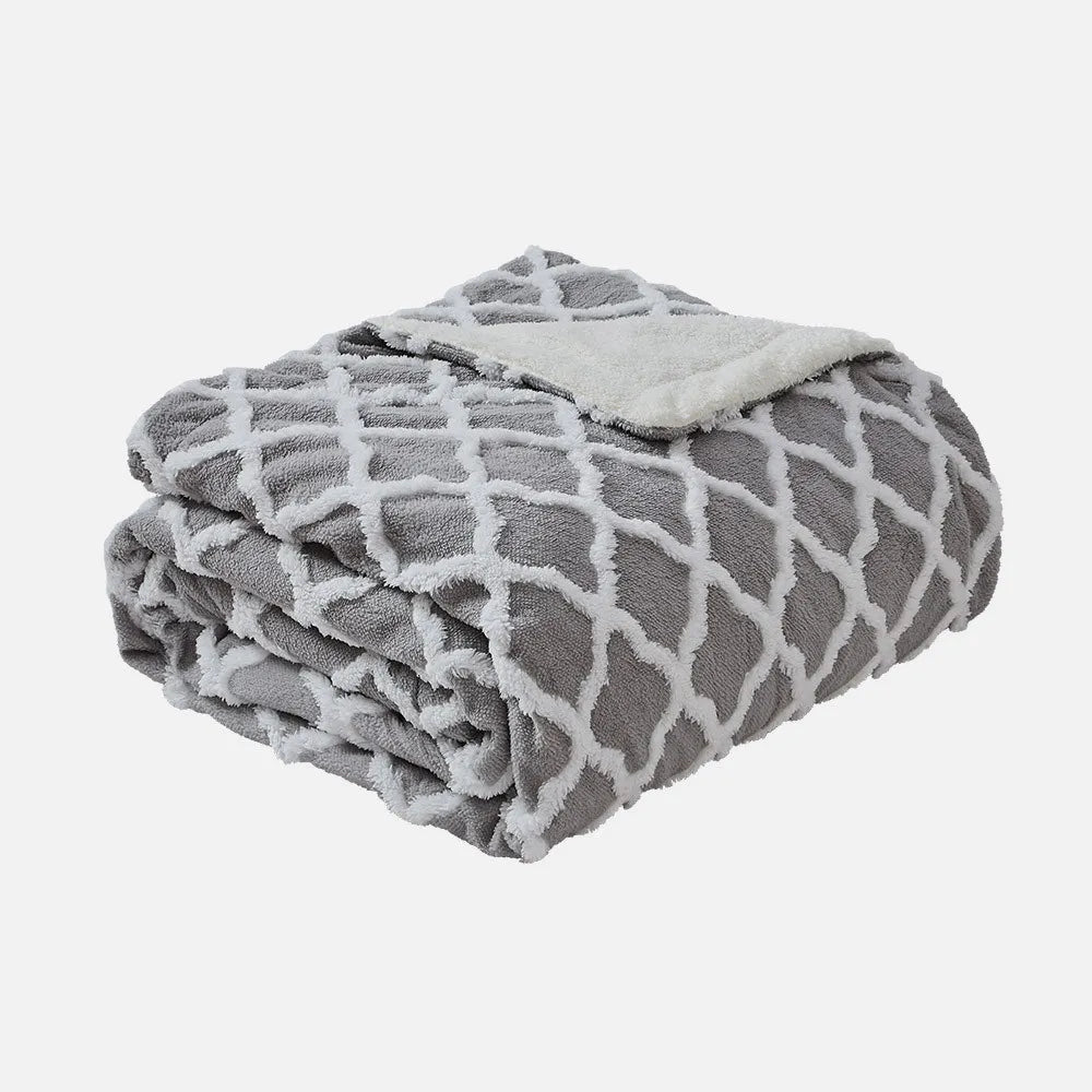 Manta Térmica Eléctrica Extra Grande Monroy 160W - Lavable con 9 Niveles de Calor | 180x130 cm