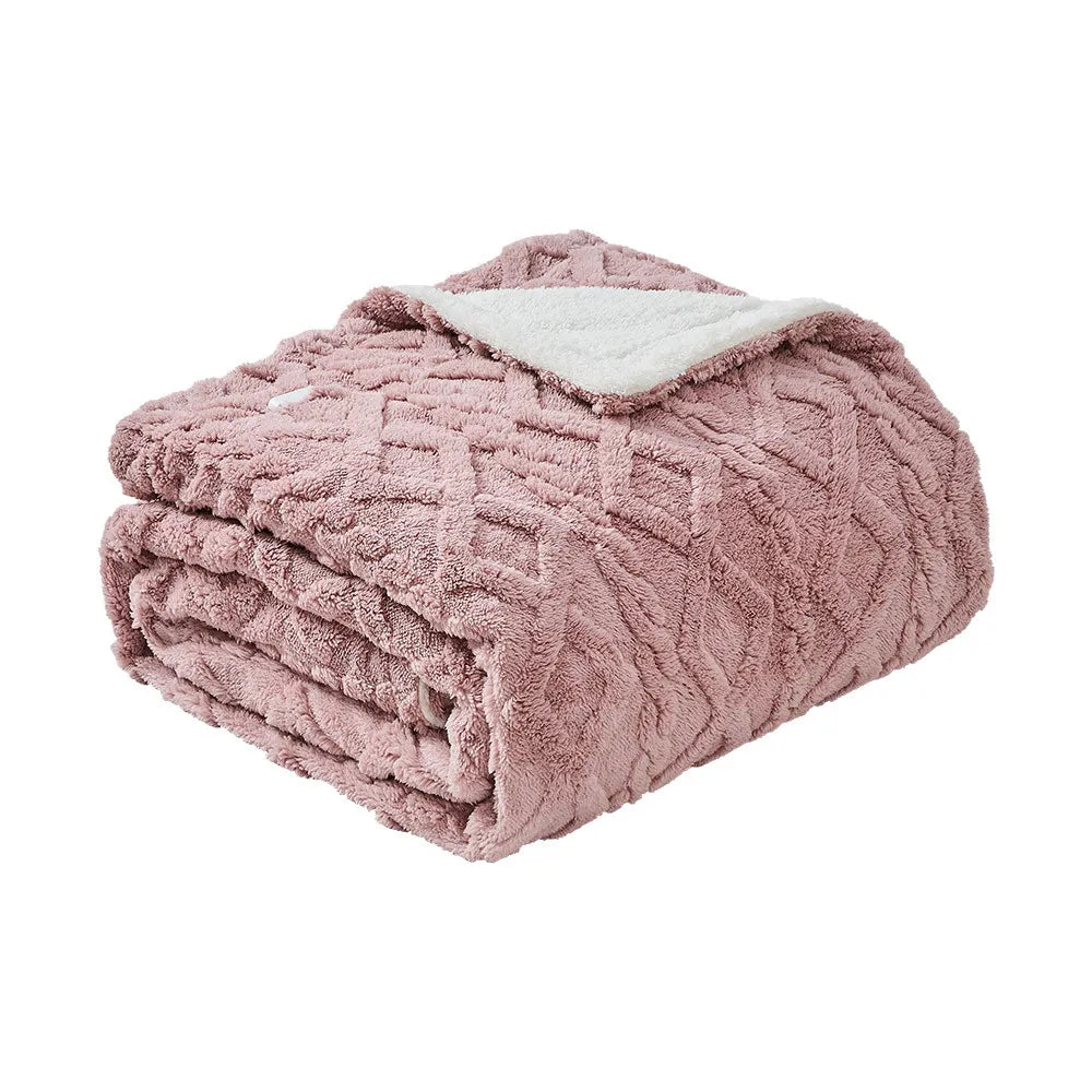 Manta Térmica Eléctrica Extra Grande Monroy 160W - Lavable con 9 Niveles de Calor | 180x130 cm
