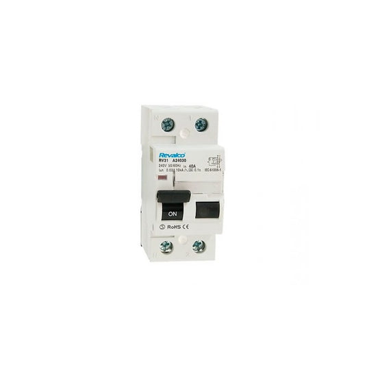 Diferencial 2P 40A 30mA AC | Protección Eléctrica E 10 kA