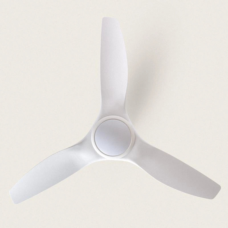 Ventilador de Techo Silencioso Salamina Blanco 132cm Motor DC