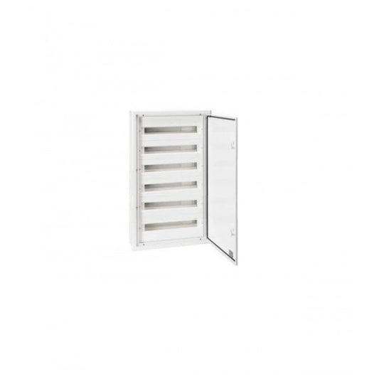 ARMARIO SUPERF. PTA OPACA 144 MOD 550X875X200 mm IP-54 // 6 FILAS 24 MOD C/ TIERRA