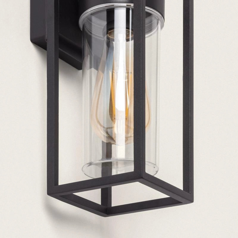 Aplique de Pared Exterior Aluminio Siawja