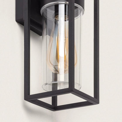 Aplique de Pared Exterior Aluminio Siawja