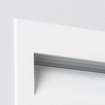 Baliza Exterior LED 5W Empotrable Pared Blanco Goethe Horizon