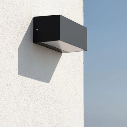 Aplique de Pared Exterior LED 18W de Aluminio Iluminación Doble Cara CCT Seleccionable Gropius