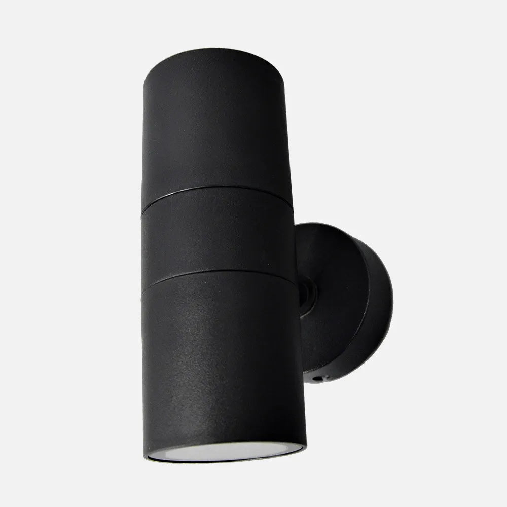 Aplique Exterior Becala 2xgu10 Negro Ip44 15,2x7,3x11,3 Cm