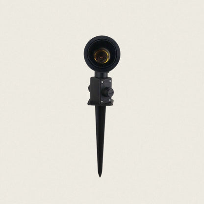 Foco Exterior con Pincho Alcorisa para Bombilla E27