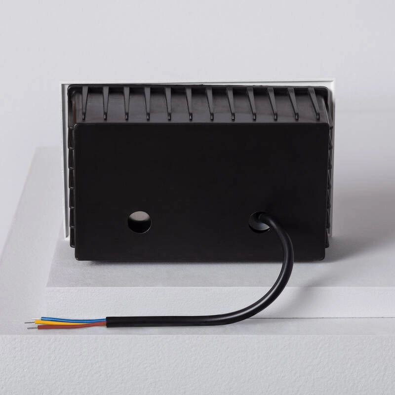 Baliza Exterior LED 5W Empotrable Pared Blanco Goethe Horizon
