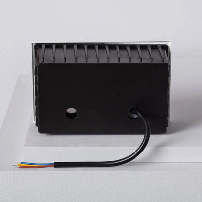 Baliza Exterior LED 5W Empotrable Pared Blanco Goethe Horizon