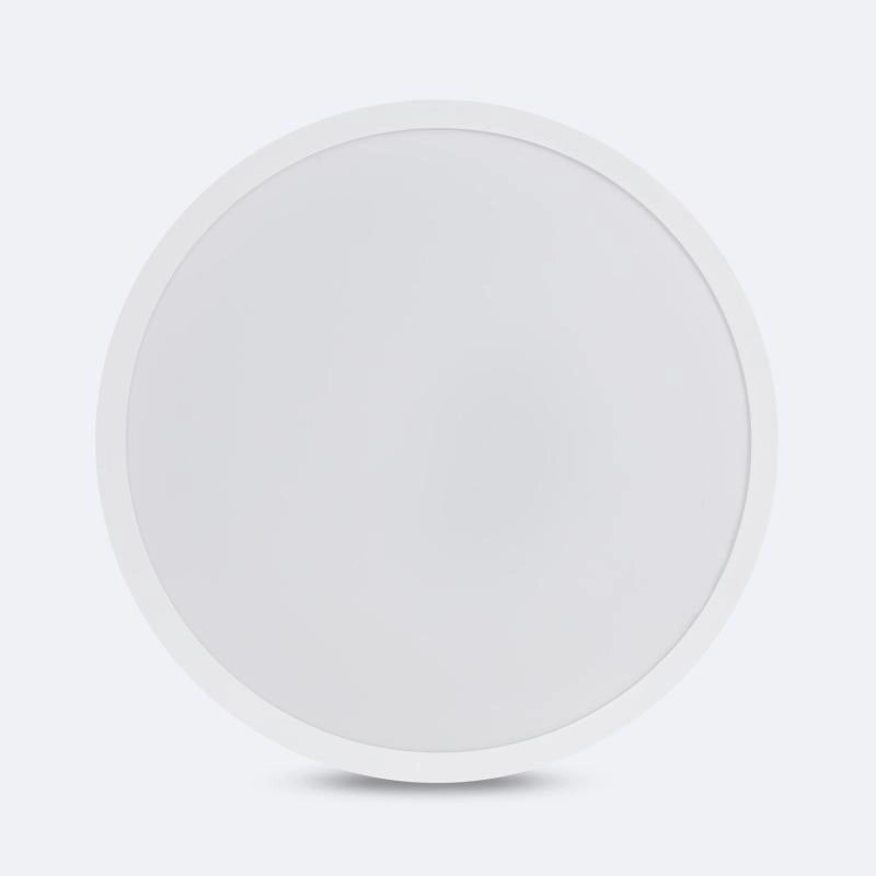 Plafón LED para Exterior 18W Circular con Detector de Movimiento Radar con Mando Ø300 mm