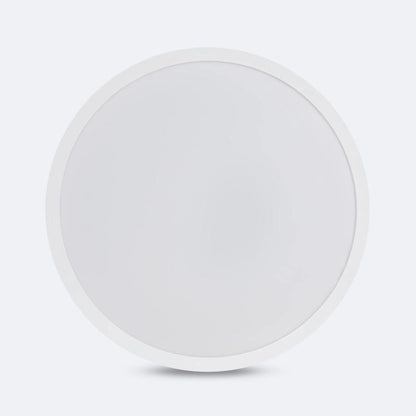 Plafón LED para Exterior 18W Circular con Detector de Movimiento Radar con Mando Ø300 mm