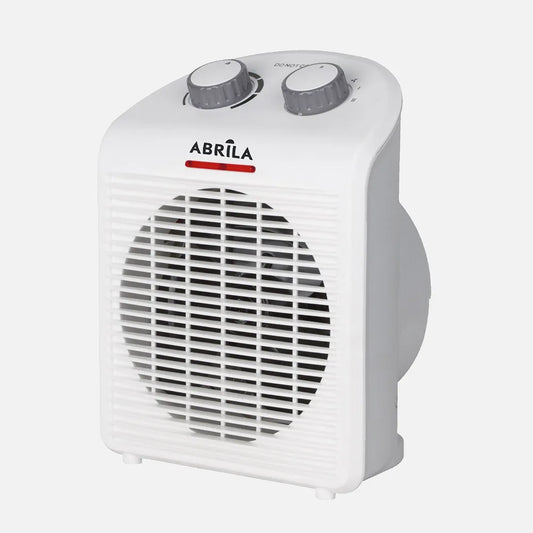 Termoventilador Electrico Croacia 2000w Blanco 2potencias 3funciones Termost.seg.antivueolco 26x20x14cm